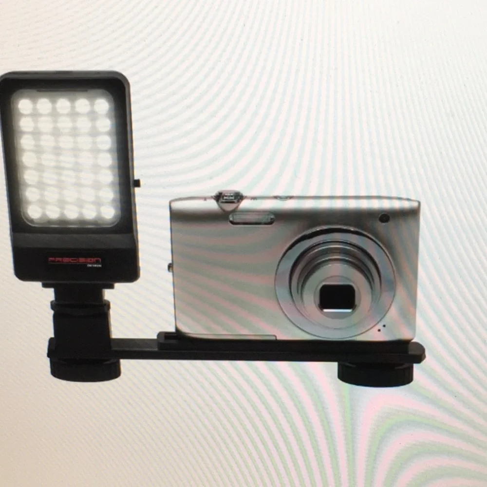 LED Video Light & Bracket
